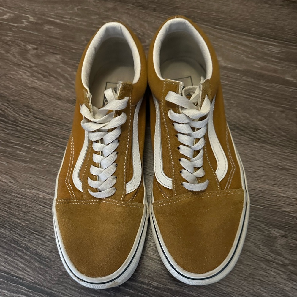 Vans Mustard Yellow Size 9